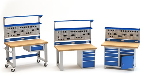 industrial work benches