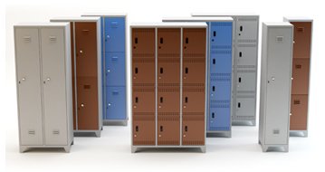 Storage lockers