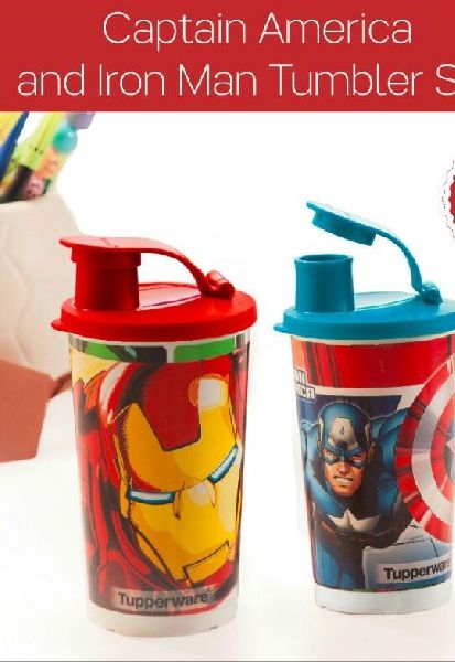 Tupperware Iron Man Tumbler