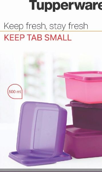 Tupperware Keep Tab Small