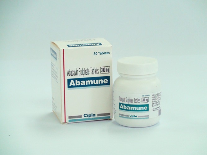 Abamune Tablets