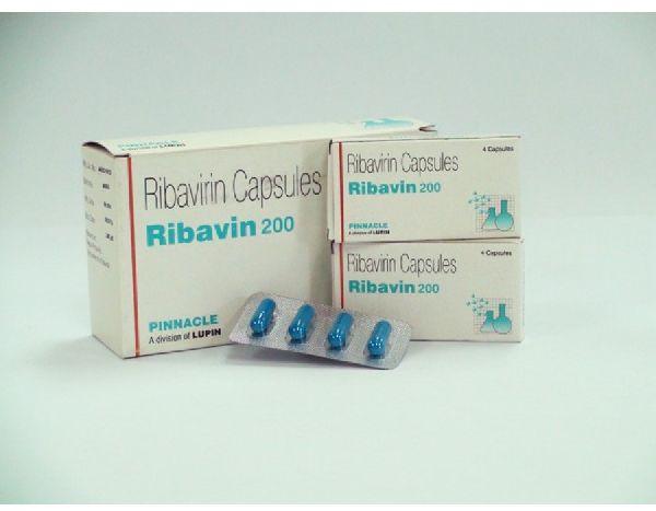 200 mg Ribavin CAPSULE