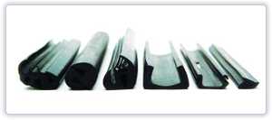 Rubber extrusions