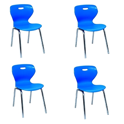 Blue Apple Chair Set