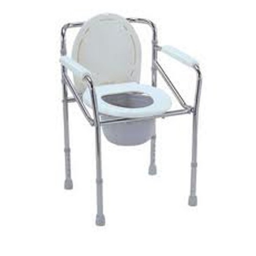 Commode Folding Chair, for Patient