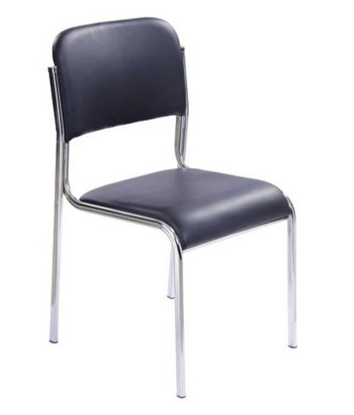 Visitor Chair Without Arms By Shree, Chairs Without Arms