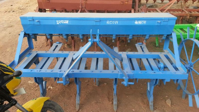 Spring Seed Drill
