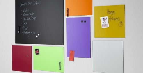 Rectangular Aluminium Magnetic Glass Boards, for College, Office, School, Feature : Crack Proof, Durable