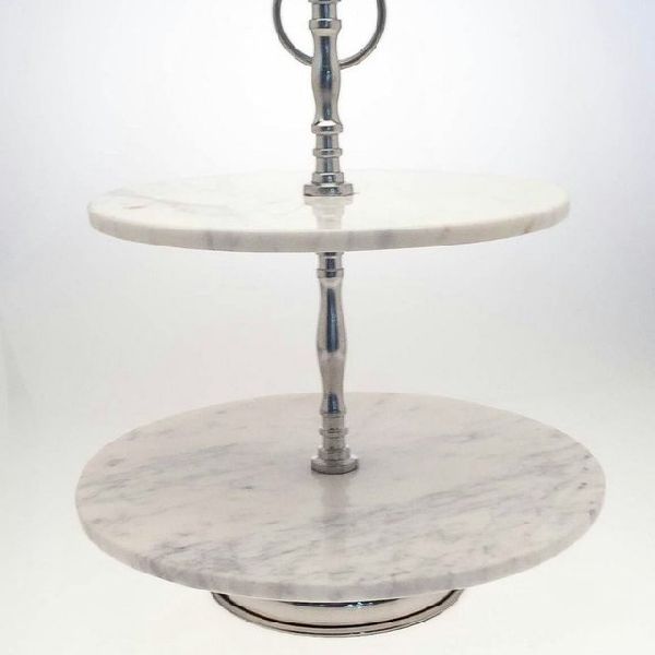 marble cake stands