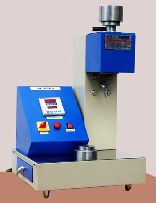 Plastic testing equipment