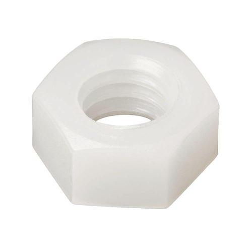 Nylon Hex Nuts, Size : 6mm