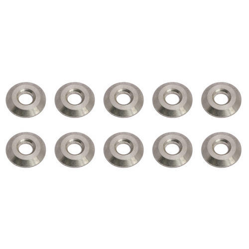 Stainless Steel Cone Washers, Size : M3