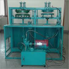 Double Die Paper Plate Making Machine