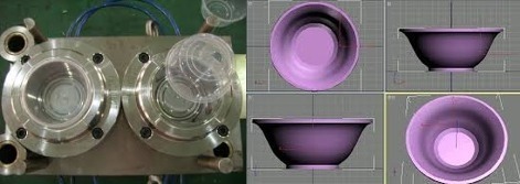 Disposable Bowl Mould