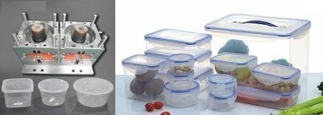 Disposable Food Container Mould