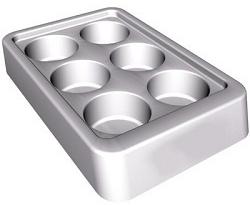 Thermoformed Plastic Tray Mould