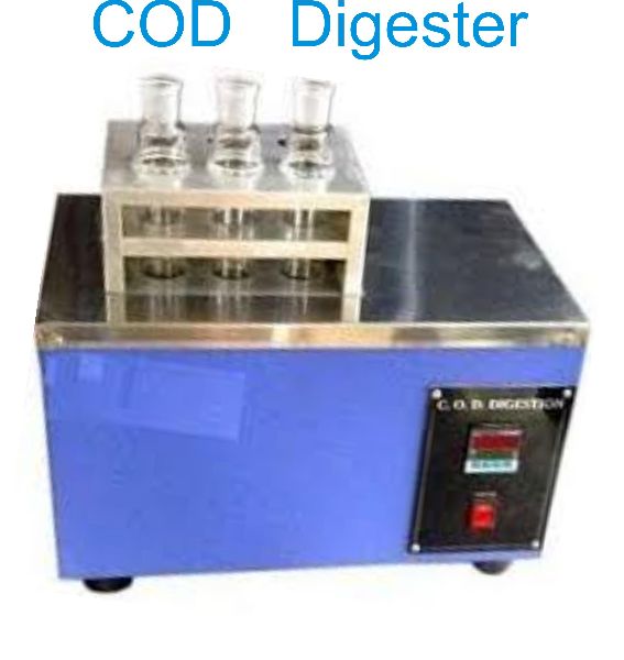 Cod Digestor, Color : Metallic