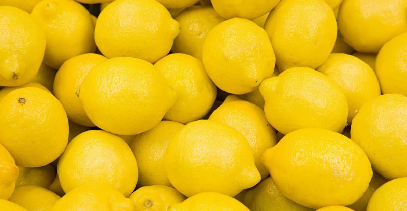 Organic Fresh Lemon