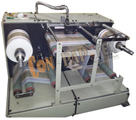 Winding Rewinding Machine With Inkjet Printer