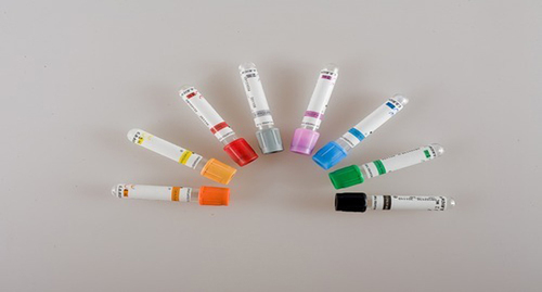 Non vacuum blood collection tube