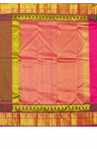 Kancheepuram Silk Sarees, Color : VARIETY