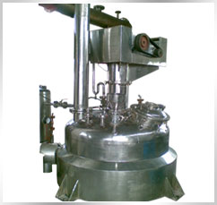 Distillation Unit Vats & Vessels Reactors