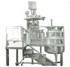 Ointment Plant with Inline Homogenizer