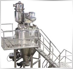 V - Cone Vacuum Mixer Dryer