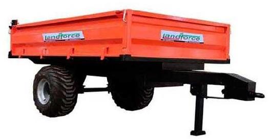 NON TIPPING TRAILER (SINGLE TYRE)