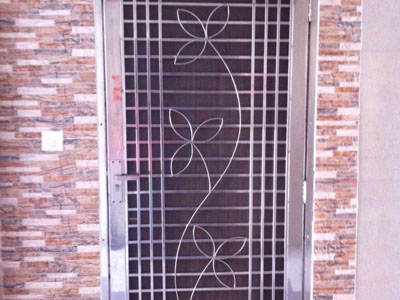 Polished Plain Metal Door Grill, Feature : Fine Finishing, Rust Proof