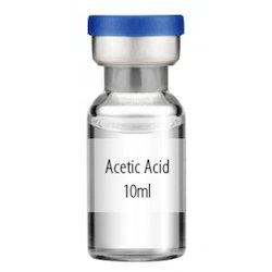 Dilute acetic acid