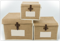 Paper Jute boxes