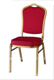 aluminum banquet chairs