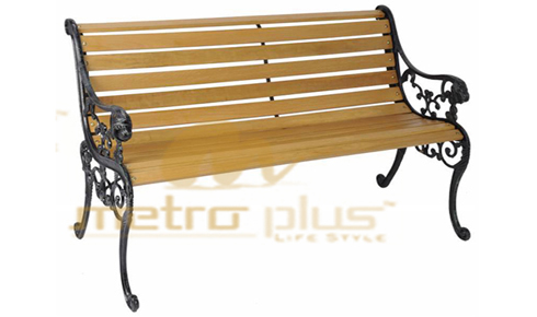 Cast Iron Bench