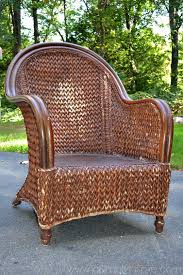 wicker furniture