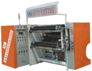 HIGH SPEED SLITTING MACHINE MODEL FLY