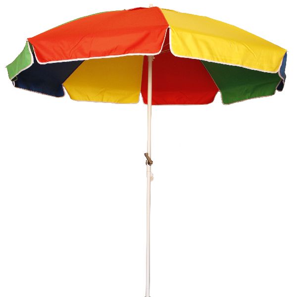 multi colored umbrellas