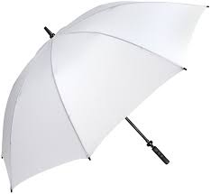 White umbrella