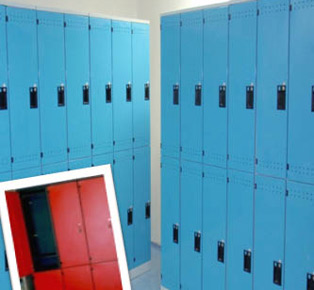 Locker Cabinets - Industrial