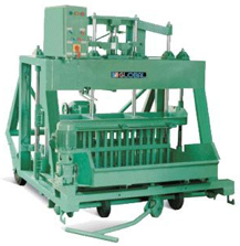 Hydraulic Concrete Block Making Machine, Power : 7.5 HP