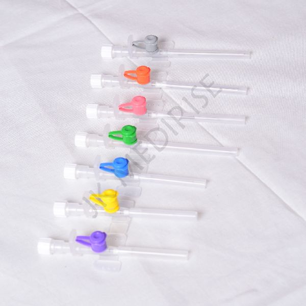 I.V. Cannula with Injection Port