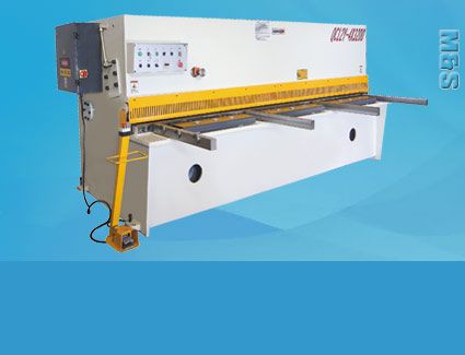 SAMSON Swing Beam Shearing Machines