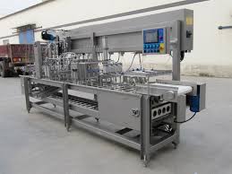 Ice Cream Cone Filling Machine