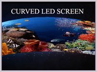 Curved LED Display