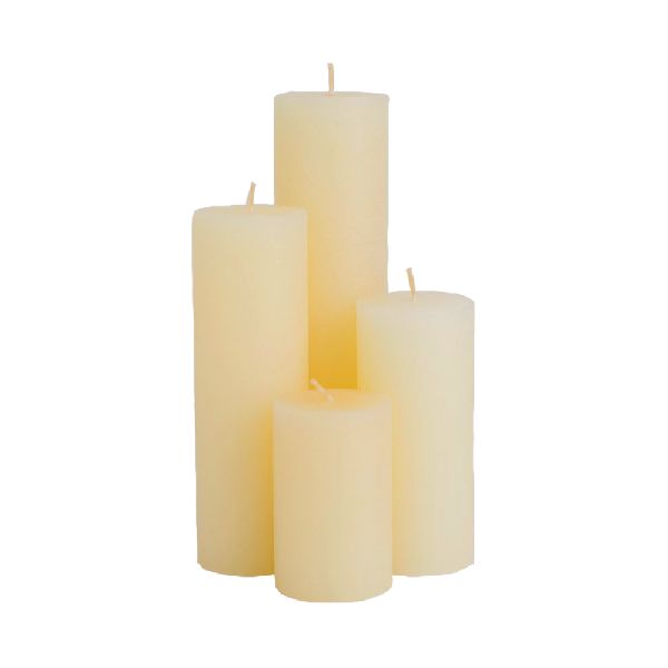 Home Decoration White Pillar Candles Manufacturer In Shijiazhuang