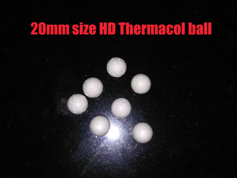 20mm HD thermacol balls
