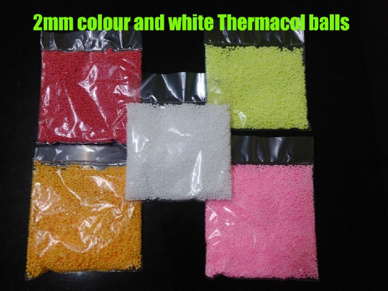 2mm white thermacol balls