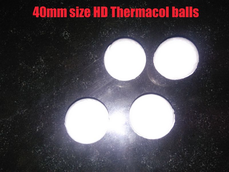 40mm HD thermacol balls