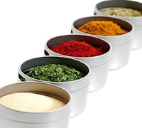 Spices and Herbs Powders