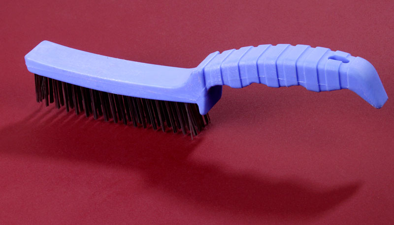 Plastic Handle Steel Wire Brush